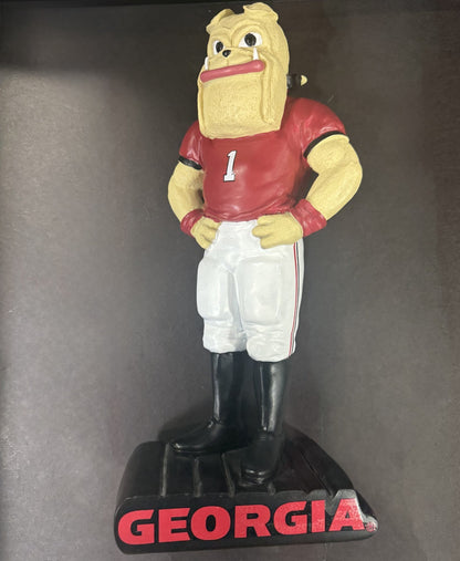 University of Georgia Bulldogs Mascot Statue Bulldog 12" Football Figurine NIB