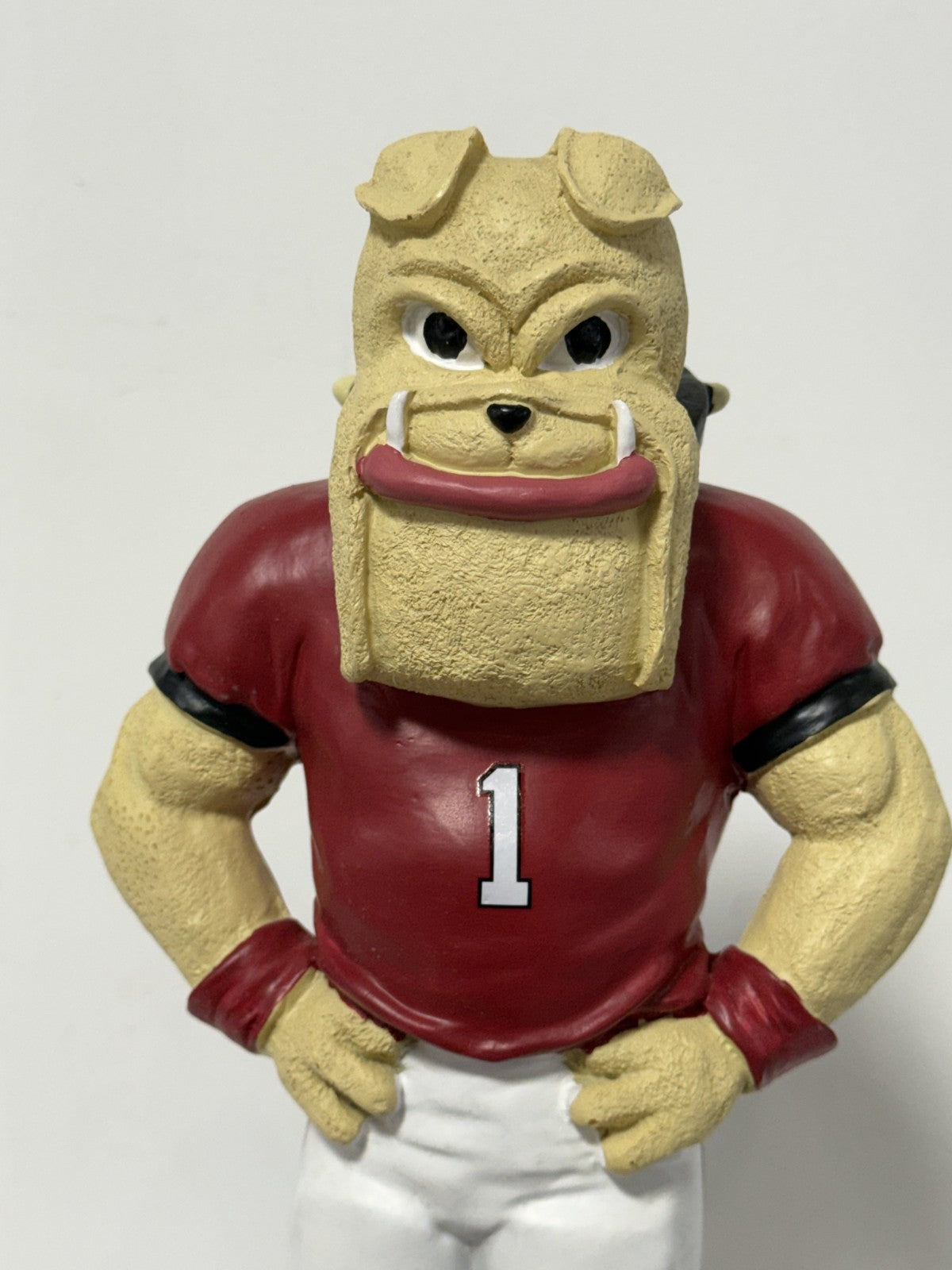University of Georgia Bulldogs Mascot Statue Bulldog 12" Football Figurine NIB