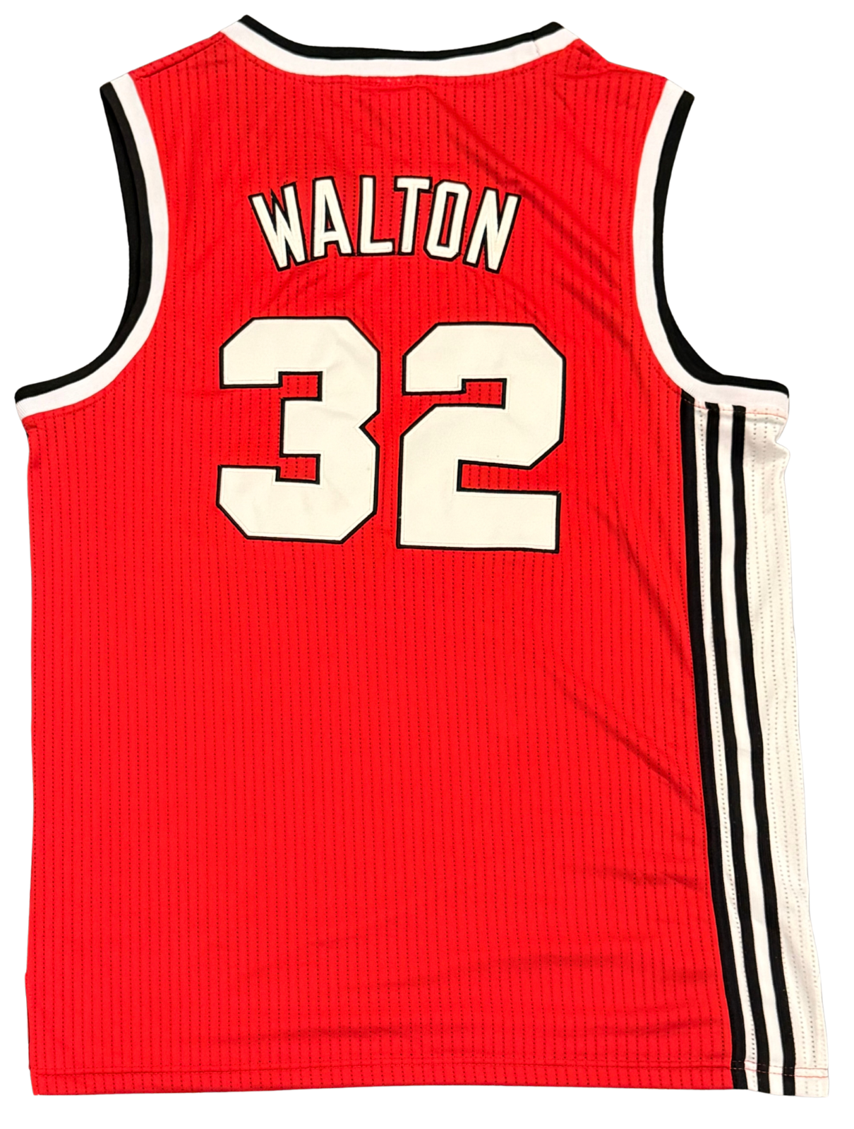 Bill Walton Portland Trail Blazers #32 Adidas Hardwood Classics Jersey XXL +2
