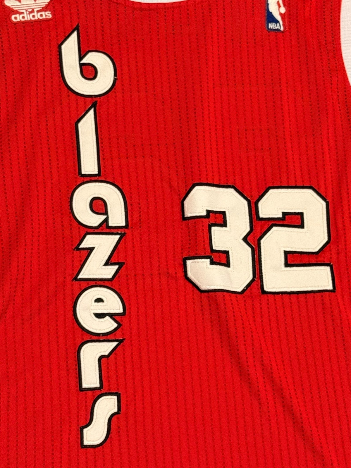 Bill Walton Portland Trail Blazers #32 Adidas Hardwood Classics Jersey XXL +2
