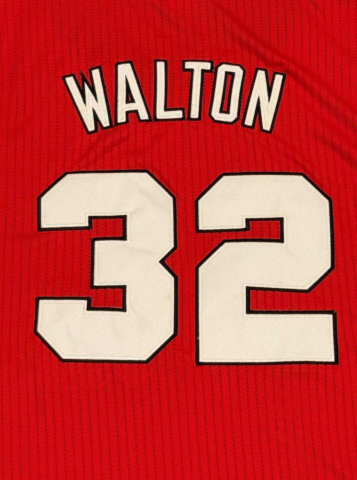 Bill Walton Portland Trail Blazers #32 Adidas Hardwood Classics Jersey XXL +2