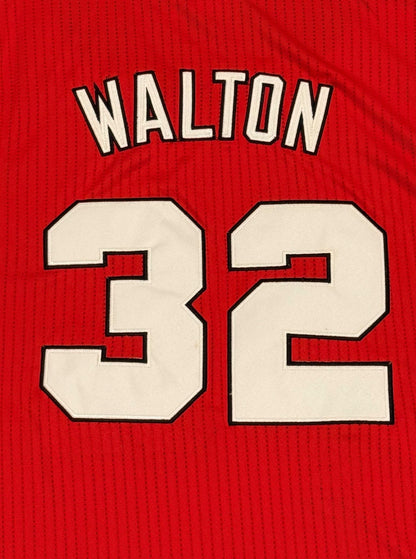 Bill Walton Portland Trail Blazers #32 Adidas Hardwood Classics Jersey XXL +2