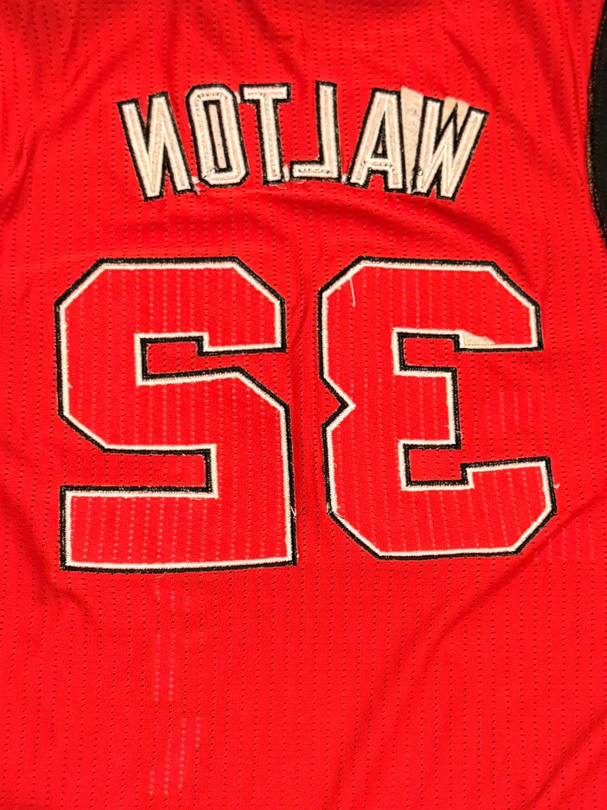 Bill Walton Portland Trail Blazers #32 Adidas Hardwood Classics Jersey XXL +2
