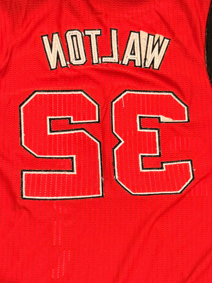 Bill Walton Portland Trail Blazers #32 Adidas Hardwood Classics Jersey XXL +2