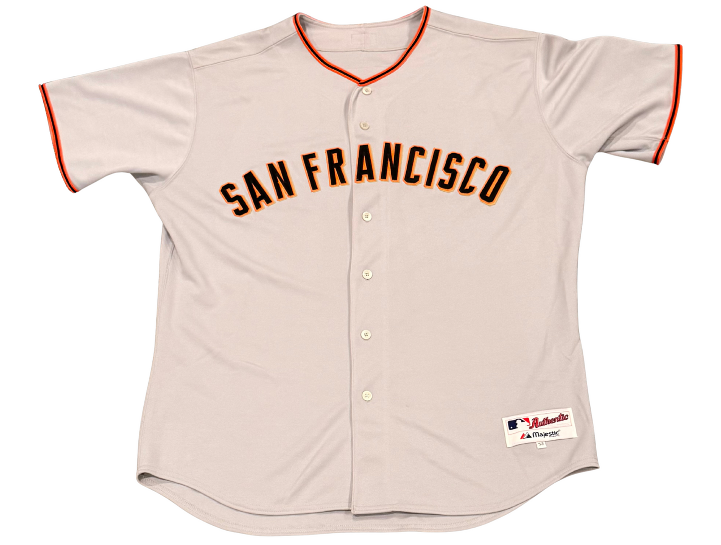 Barry Bonds San Francisco Giants Vintage Majestic Authentic MLB Jersey Size 52