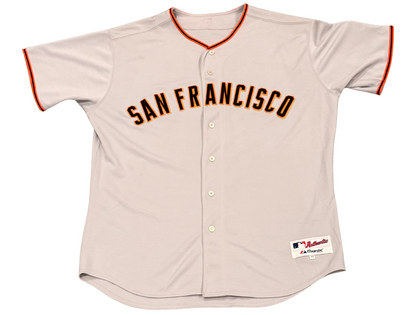 Barry Bonds San Francisco Giants Vintage Majestic Authentic MLB Jersey Size 52
