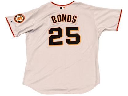 Barry Bonds San Francisco Giants Vintage Majestic Authentic MLB Jersey Size 52