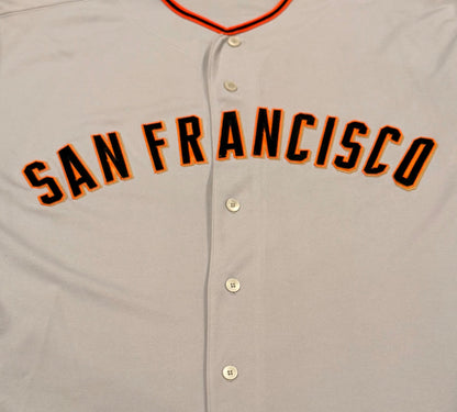 Barry Bonds San Francisco Giants Vintage Majestic Authentic MLB Jersey Size 52