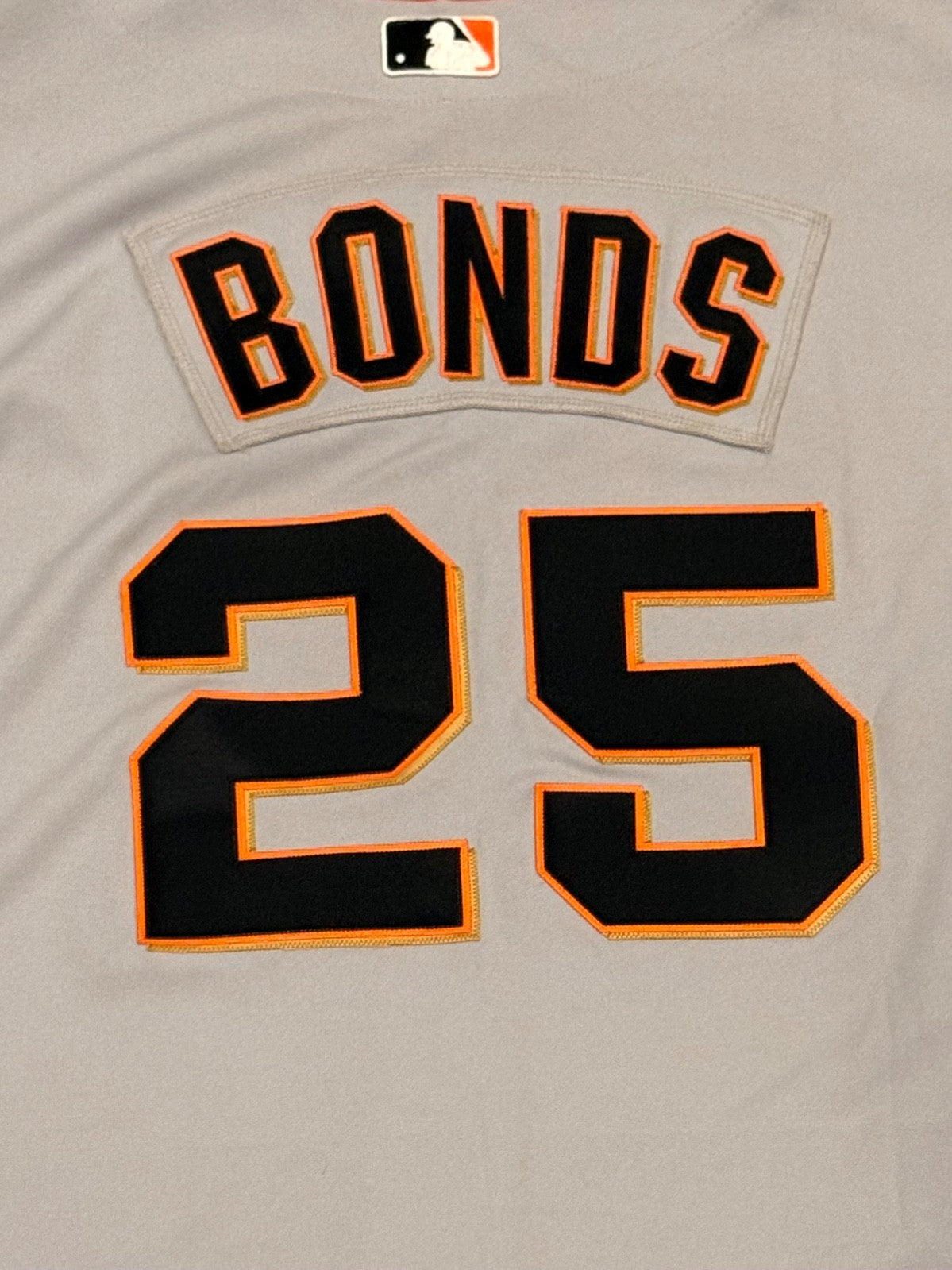 Barry Bonds San Francisco Giants Vintage Majestic Authentic MLB Jersey Size 52