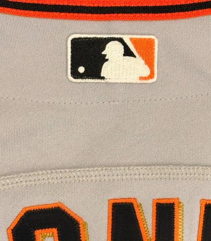 Barry Bonds San Francisco Giants Vintage Majestic Authentic MLB Jersey Size 52