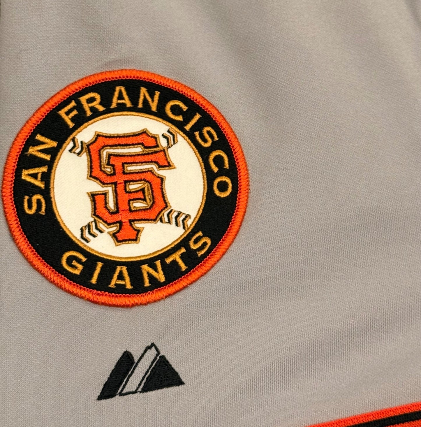 Barry Bonds San Francisco Giants Vintage Majestic Authentic MLB Jersey Size 52