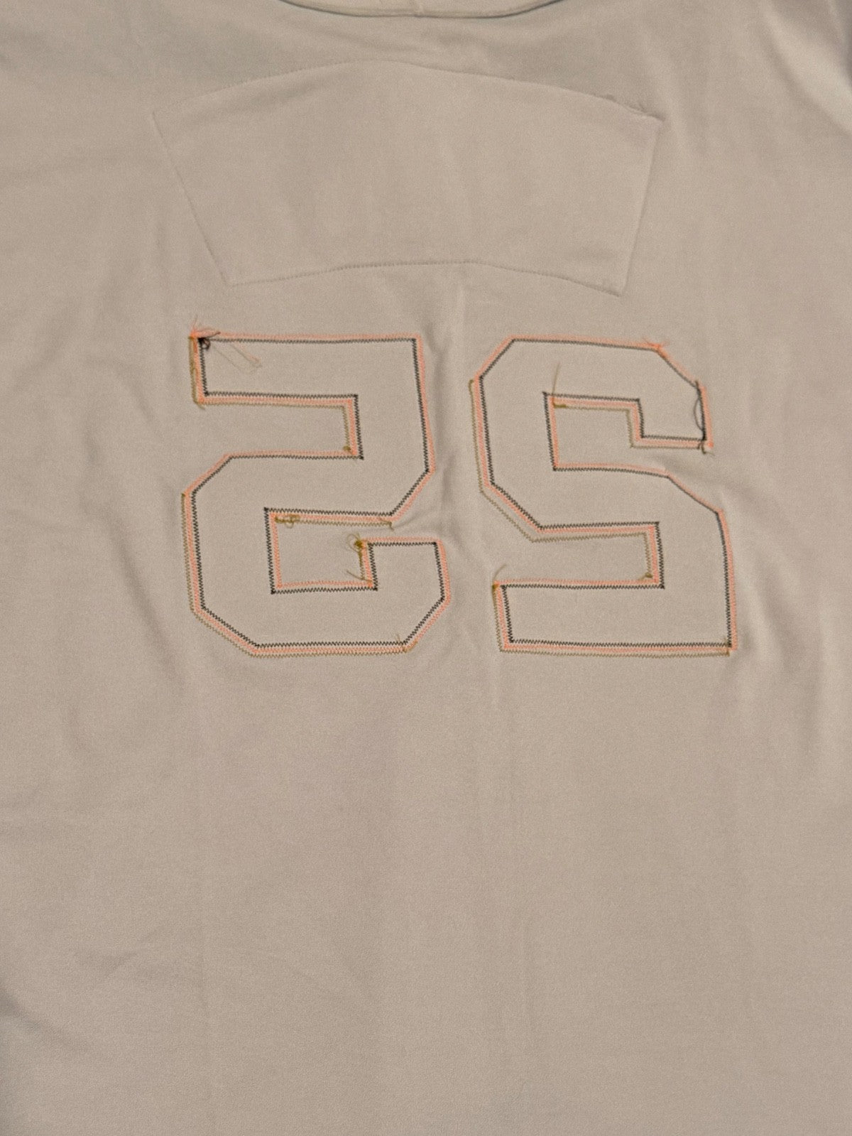 Barry Bonds San Francisco Giants Vintage Majestic Authentic MLB Jersey Size 52