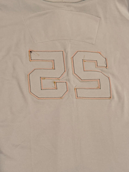 Barry Bonds San Francisco Giants Vintage Majestic Authentic MLB Jersey Size 52