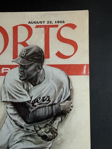 Sports Illustrated Magazine 1955 Brooklyn Dodgers Don Newcombe Ws MVP No Label