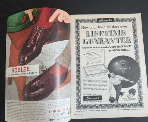 Sports Illustrated Magazine 1955 Brooklyn Dodgers Don Newcombe Ws MVP No Label