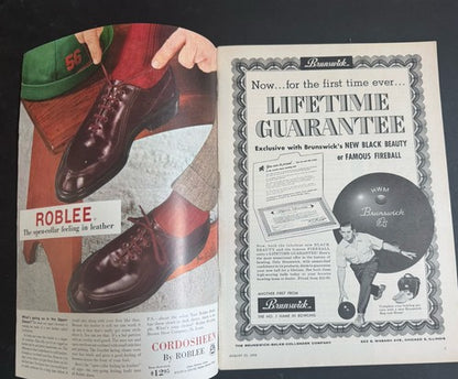 Sports Illustrated Magazine 1955 Brooklyn Dodgers Don Newcombe Ws MVP No Label