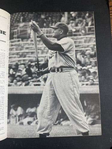 Sports Illustrated Magazine 1955 Brooklyn Dodgers Don Newcombe Ws MVP No Label