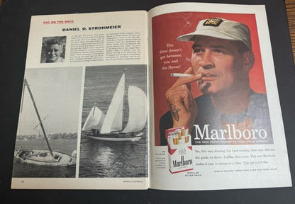 Sports Illustrated Magazine 1955 Brooklyn Dodgers Don Newcombe Ws MVP No Label