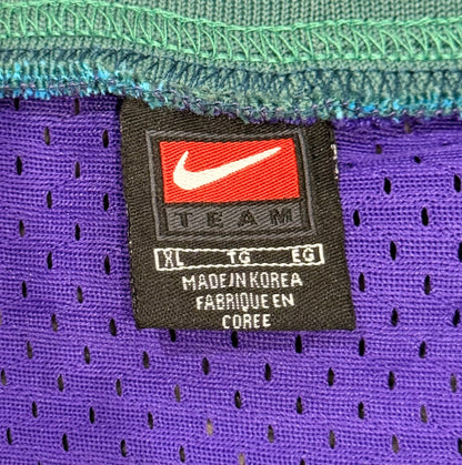 Ray Allen Milwaukee Bucks #34 Nike NBA Jersey Purple XL Length +2 Vintage