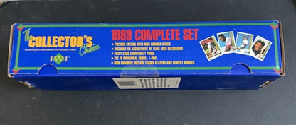 1989 Upper Deck Baseball Factory Sealed Complete Set Ken Griffey Jr Rc Mint