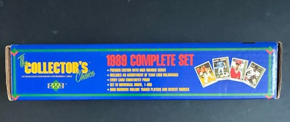 1989 Upper Deck Baseball Factory Sealed Complete Set Ken Griffey Jr Rc Mint