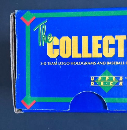 1989 Upper Deck Baseball Factory Sealed Complete Set Ken Griffey Jr Rc Mint