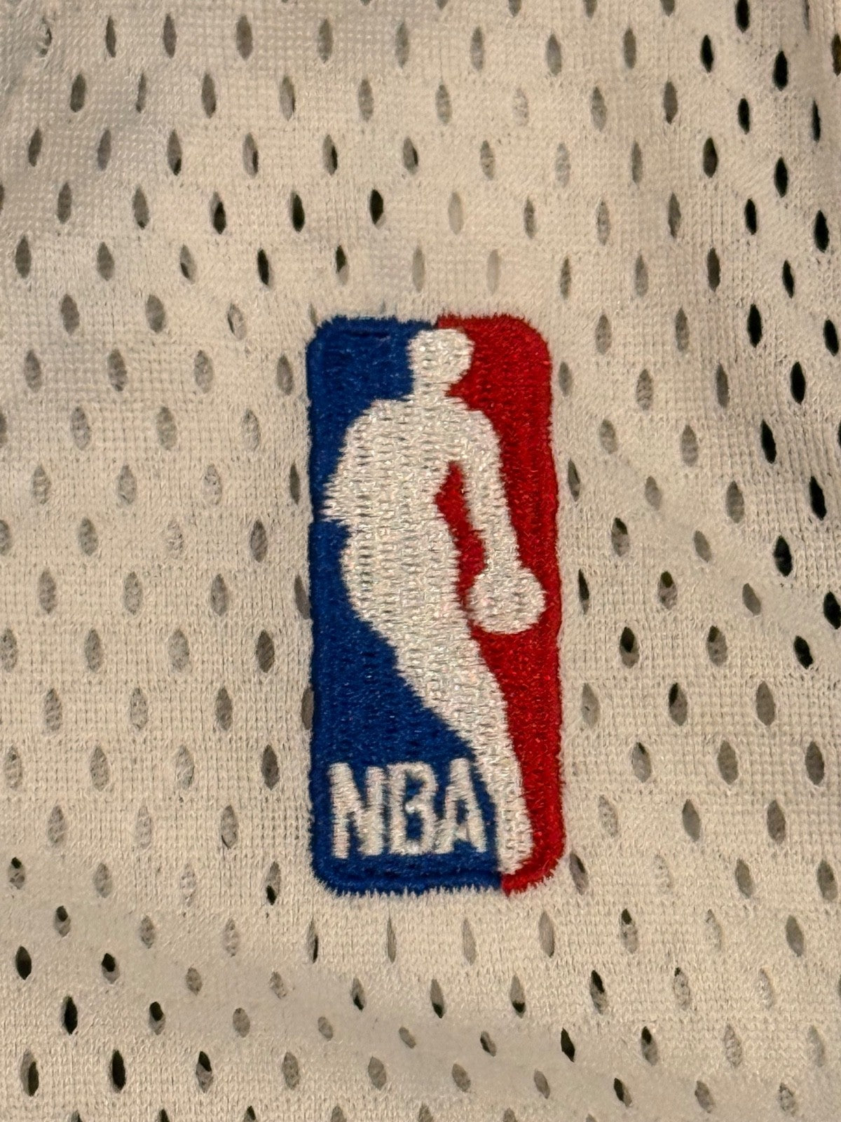 Karl Malone Utah Jazz #32 Adidas Hardwood Classics NBA Jersey White XL Vintage