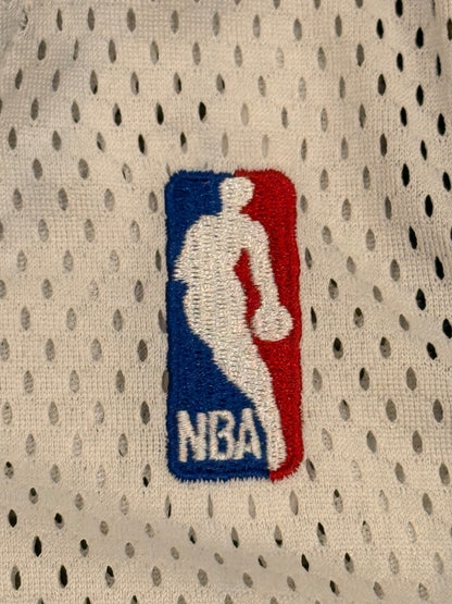 Karl Malone Utah Jazz #32 Adidas Hardwood Classics NBA Jersey White XL Vintage
