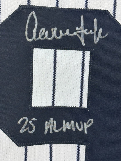 Aaron Judge Signed Nike Replica Jersey 25 AL MVP Auto Fanatics MLB COA  Yankees