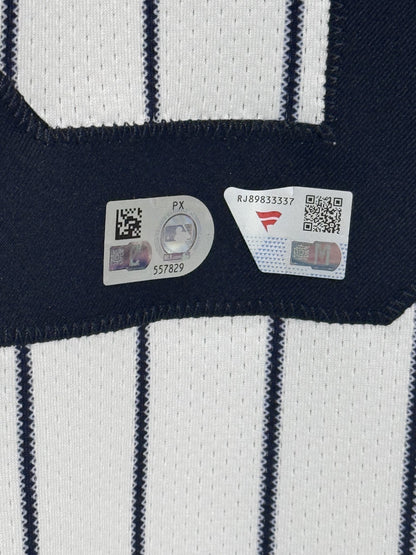 Aaron Judge Signed Nike Replica Jersey 25 AL MVP Auto Fanatics MLB COA  Yankees