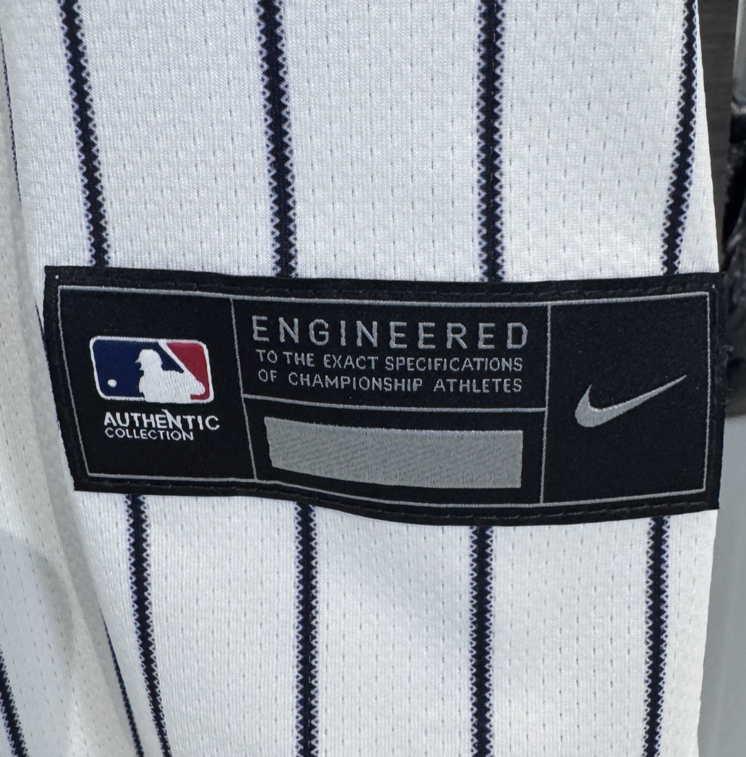 Aaron Judge Signed Nike Replica Jersey 25 AL MVP Auto Fanatics MLB COA  Yankees