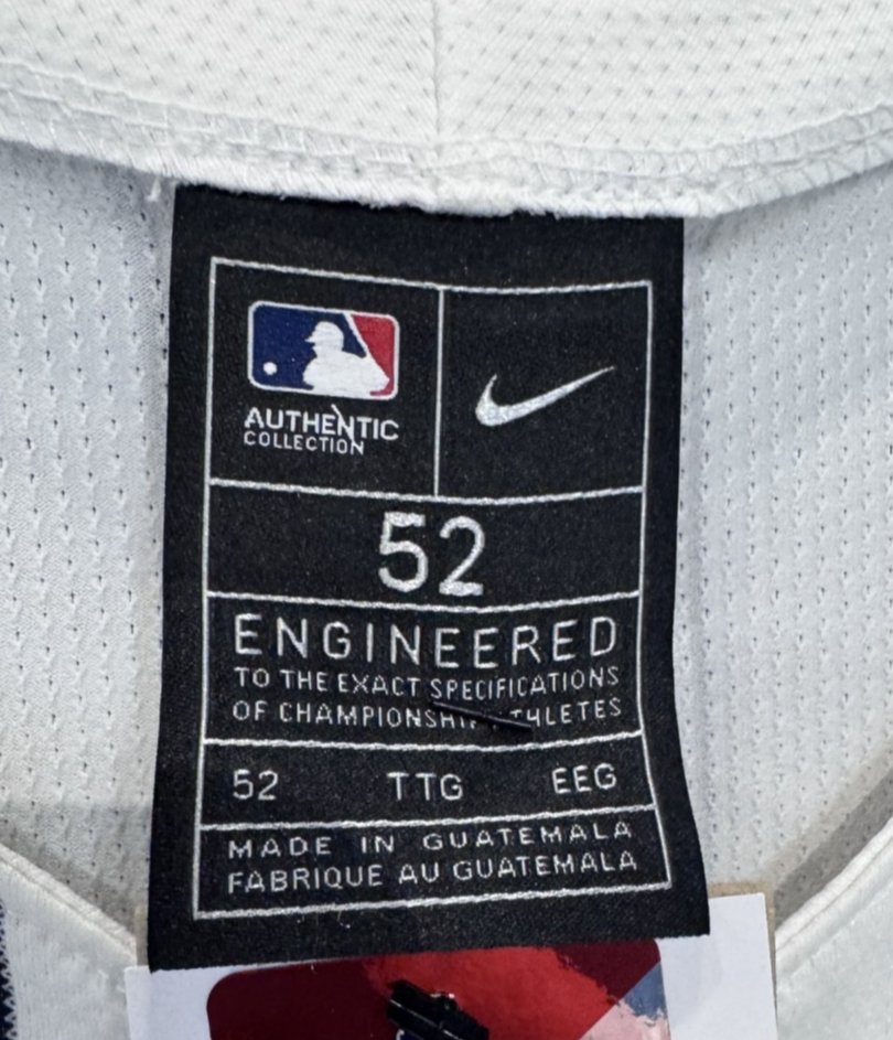 Aaron Judge Signed Nike Replica Jersey 25 AL MVP Auto Fanatics MLB COA  Yankees