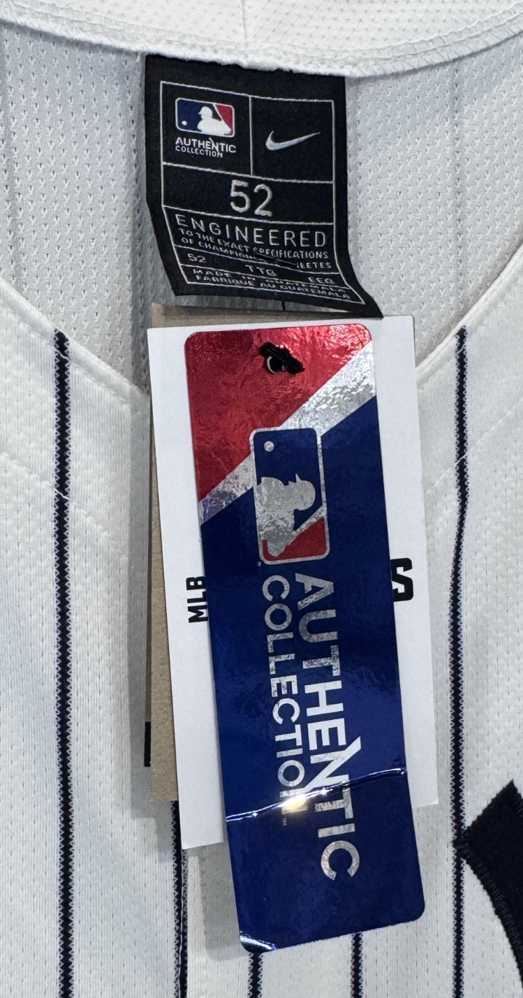Aaron Judge Signed Nike Replica Jersey 25 AL MVP Auto Fanatics MLB COA  Yankees