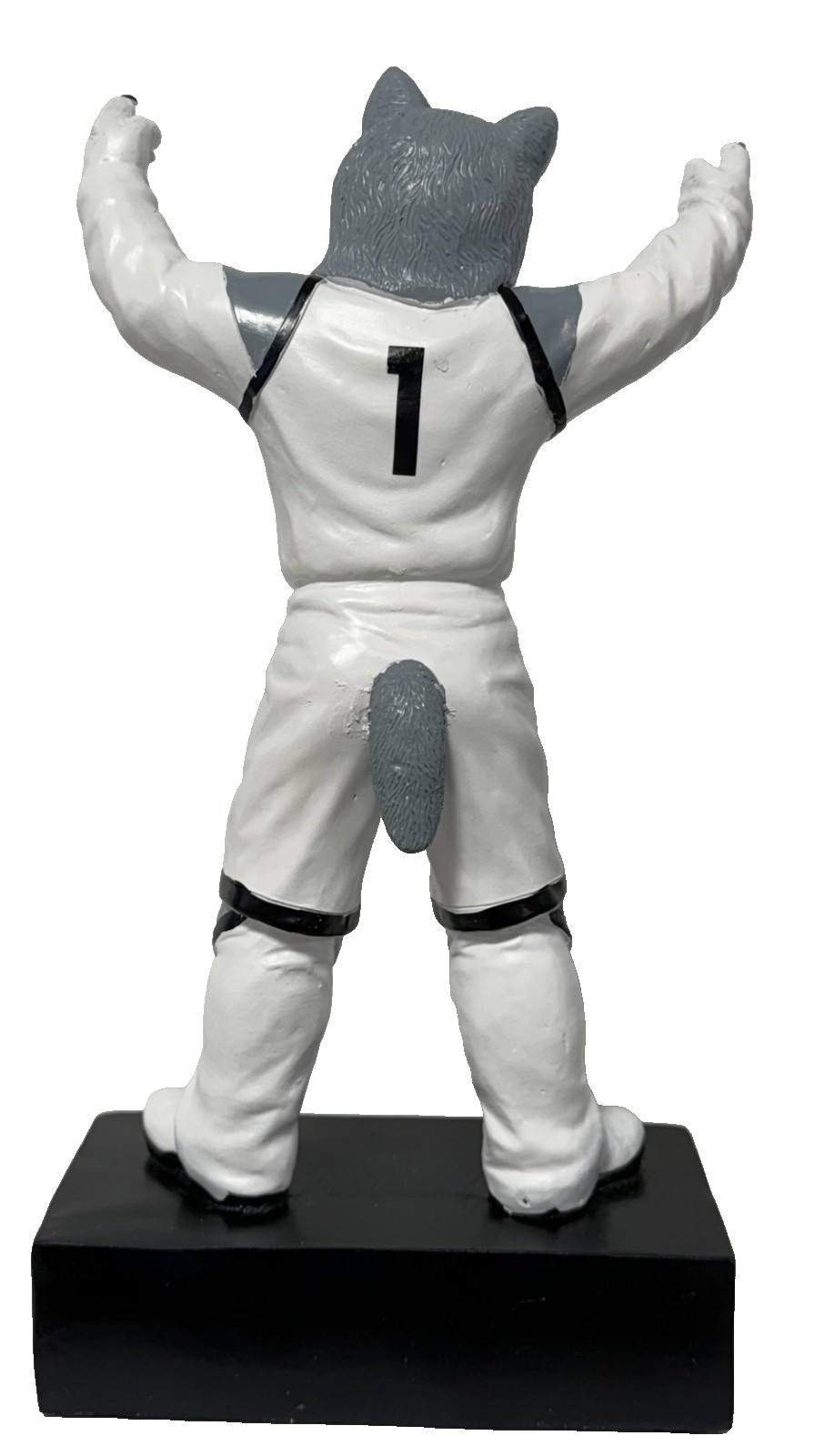 University of Connecticut Huskies Mascot Statue 12" CBB Basketball Figurine NIB