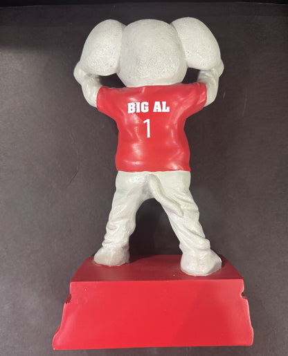 University Of Alabama Crimson Tide Mascot Statue 12" CFB Football Figurine NIB