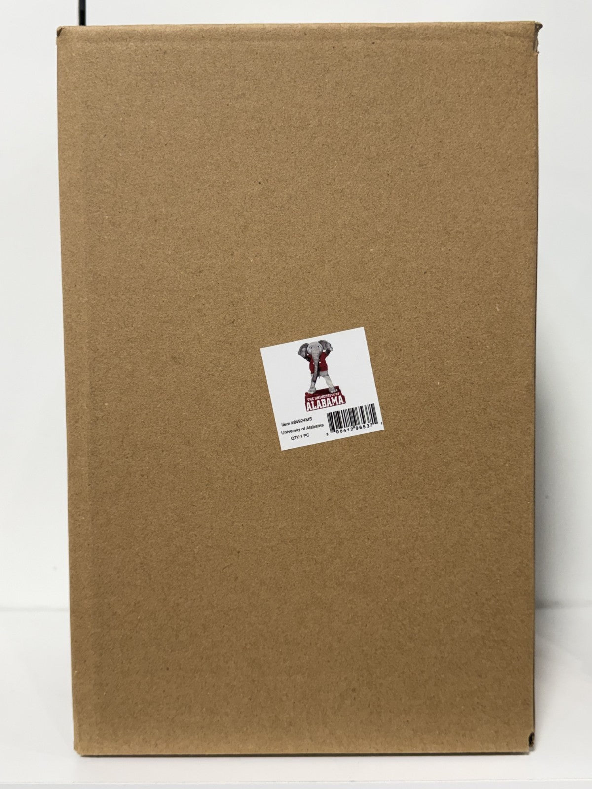 University Of Alabama Crimson Tide Mascot Statue 12" CFB Football Figurine NIB