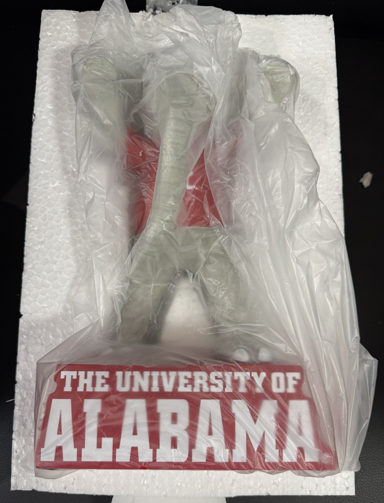 University Of Alabama Crimson Tide Mascot Statue 12" CFB Football Figurine NIB