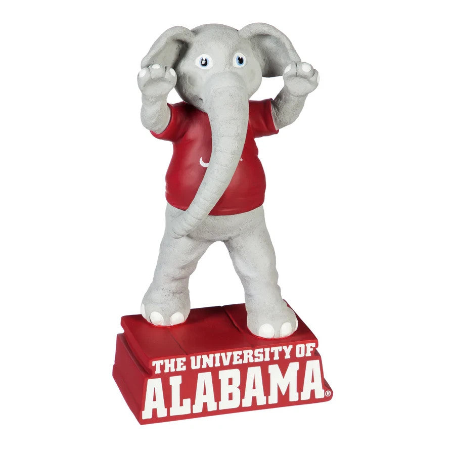 University Of Alabama Crimson Tide Mascot Statue 12" CFB Football Figurine NIB