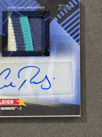 2025 Topps Update Cal Raleigh All Star Stitches Auto LE /10 Seattle Mariners
