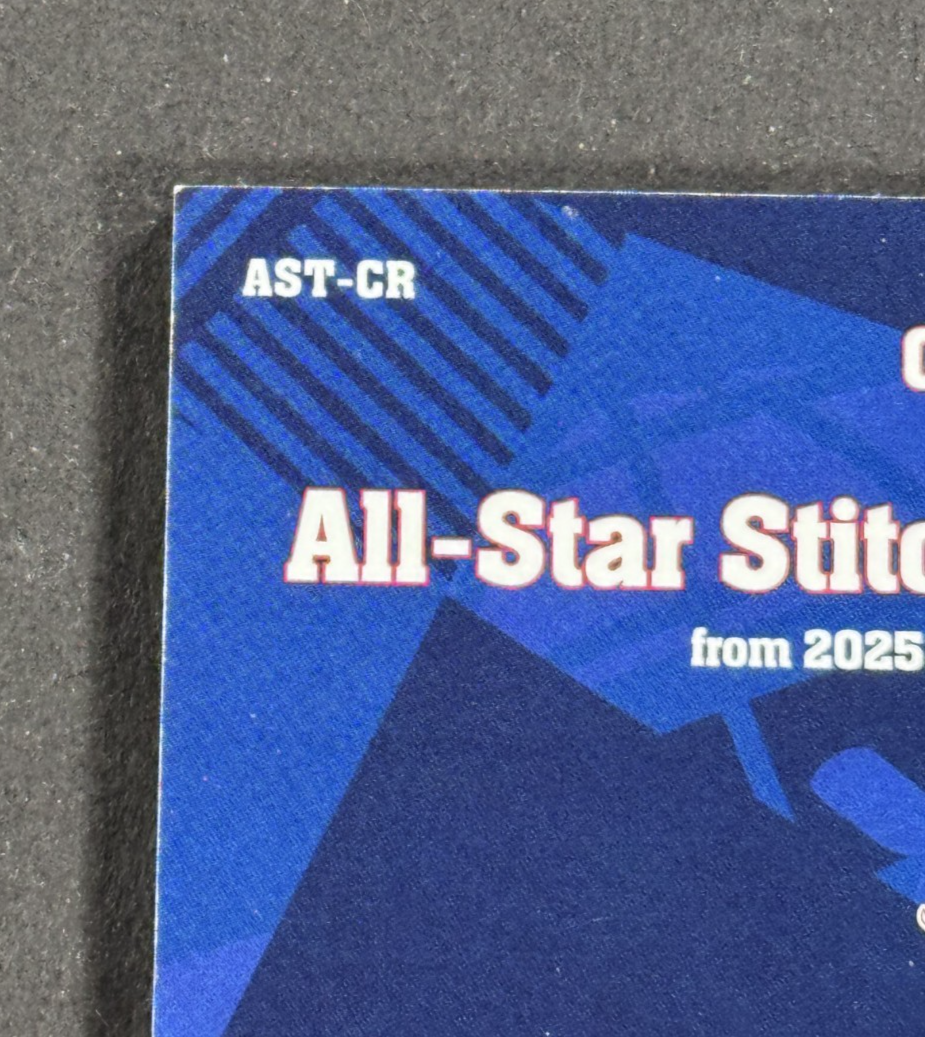 2025 Topps Update Cal Raleigh All Star Stitches Auto LE /10 Seattle Mariners