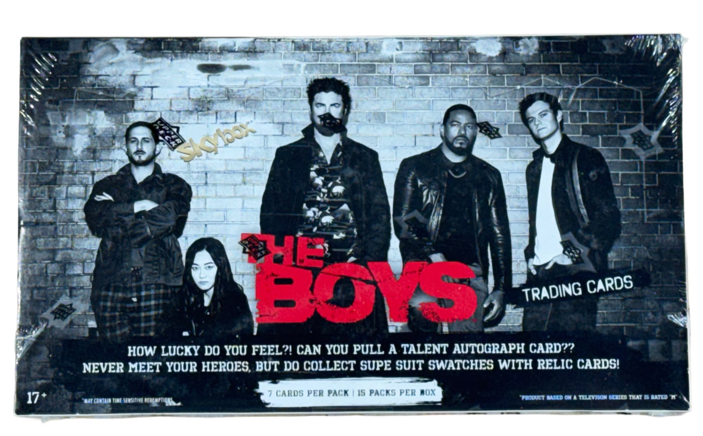 2025 Upper Deck The Boys Season 1 & 2 Hobby Box Factory Sealed Mint