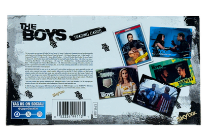 2025 Upper Deck The Boys Season 1 & 2 Hobby Box Factory Sealed Mint