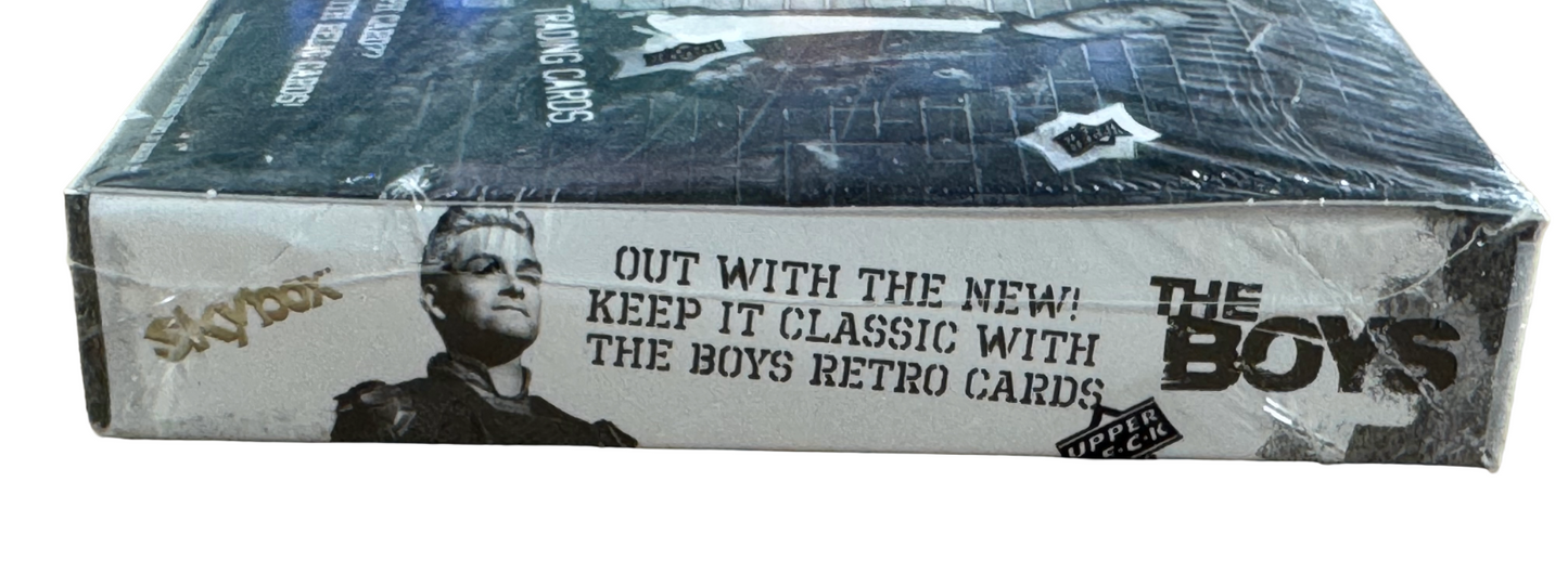 2025 Upper Deck The Boys Season 1 & 2 Hobby Box Factory Sealed Mint