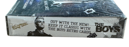 2025 Upper Deck The Boys Season 1 & 2 Hobby Box Factory Sealed Mint