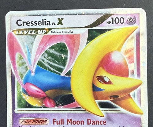 2008 POKEMON DIAMOND & PEARL GREAT ENCOUNTERS #103 CRESSELIA Holo Nm - Mint