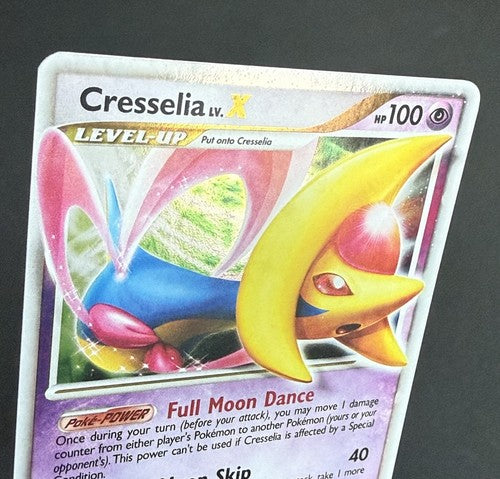 2008 POKEMON DIAMOND & PEARL GREAT ENCOUNTERS #103 CRESSELIA Holo Nm - Mint