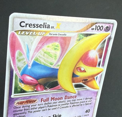 2008 POKEMON DIAMOND & PEARL GREAT ENCOUNTERS #103 CRESSELIA Holo Nm - Mint