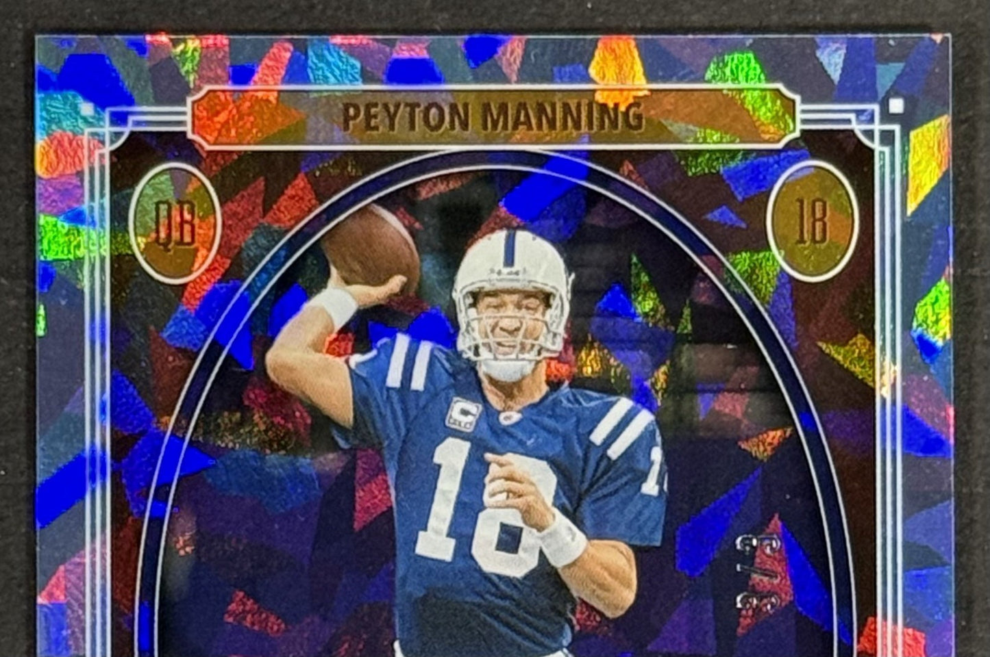 2024 Panini Prestige Living Legends Peyton Manning Auto Colts HOF LE 3/3 Bookend