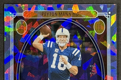 2024 Panini Prestige Living Legends Peyton Manning Auto Colts HOF LE 3/3 Bookend