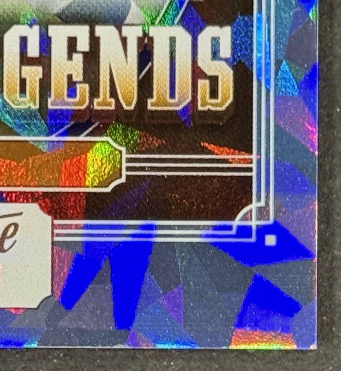 2024 Panini Prestige Living Legends Peyton Manning Auto Colts HOF LE 3/3 Bookend